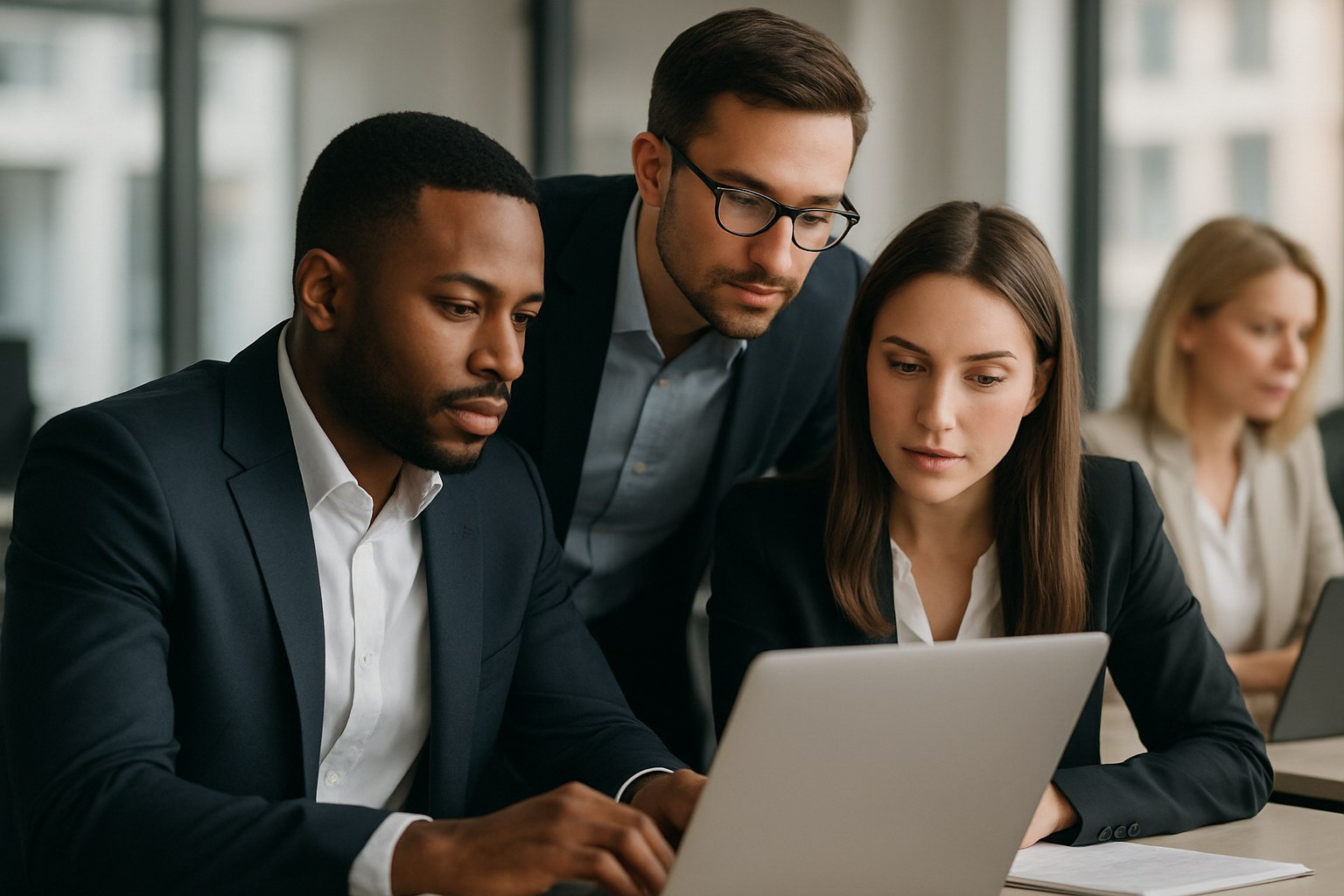 A team reviewing an AI agent's decisions and system access